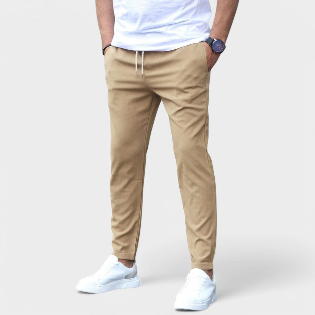 Belvenza | Pantaloni Moderni in Stretch per Uomo