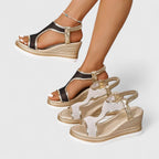 Belvenza | Sandali Eleganti Neri Tatyanna