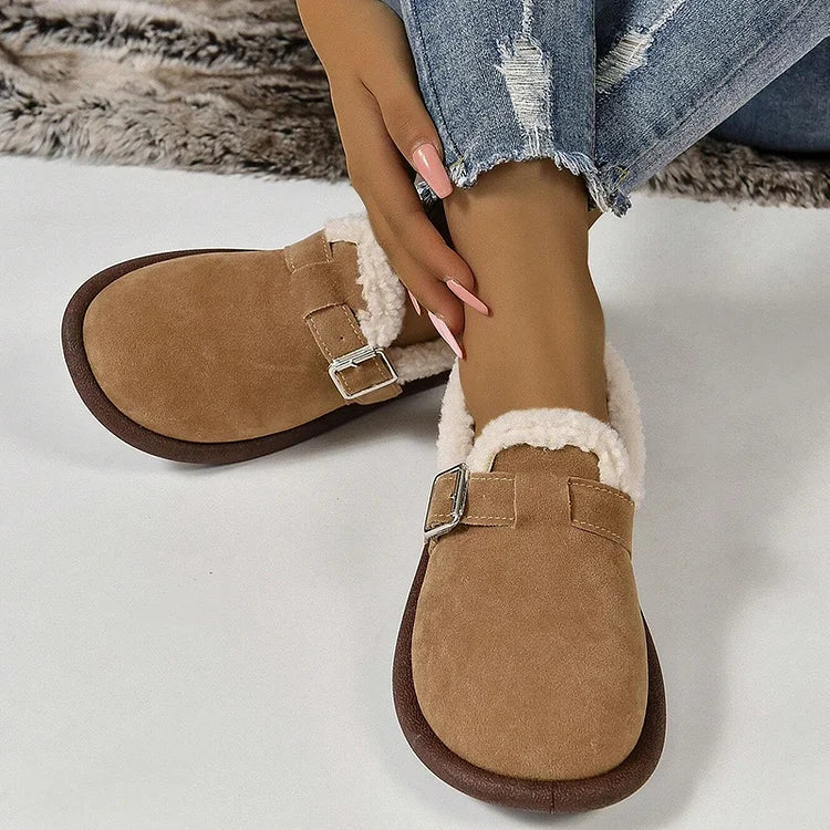 Belvenza | Pantofole Eleganti in Tessuto Morbido