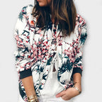Belvenza | Cardigan Elegante con Zip in Maglia Grigia