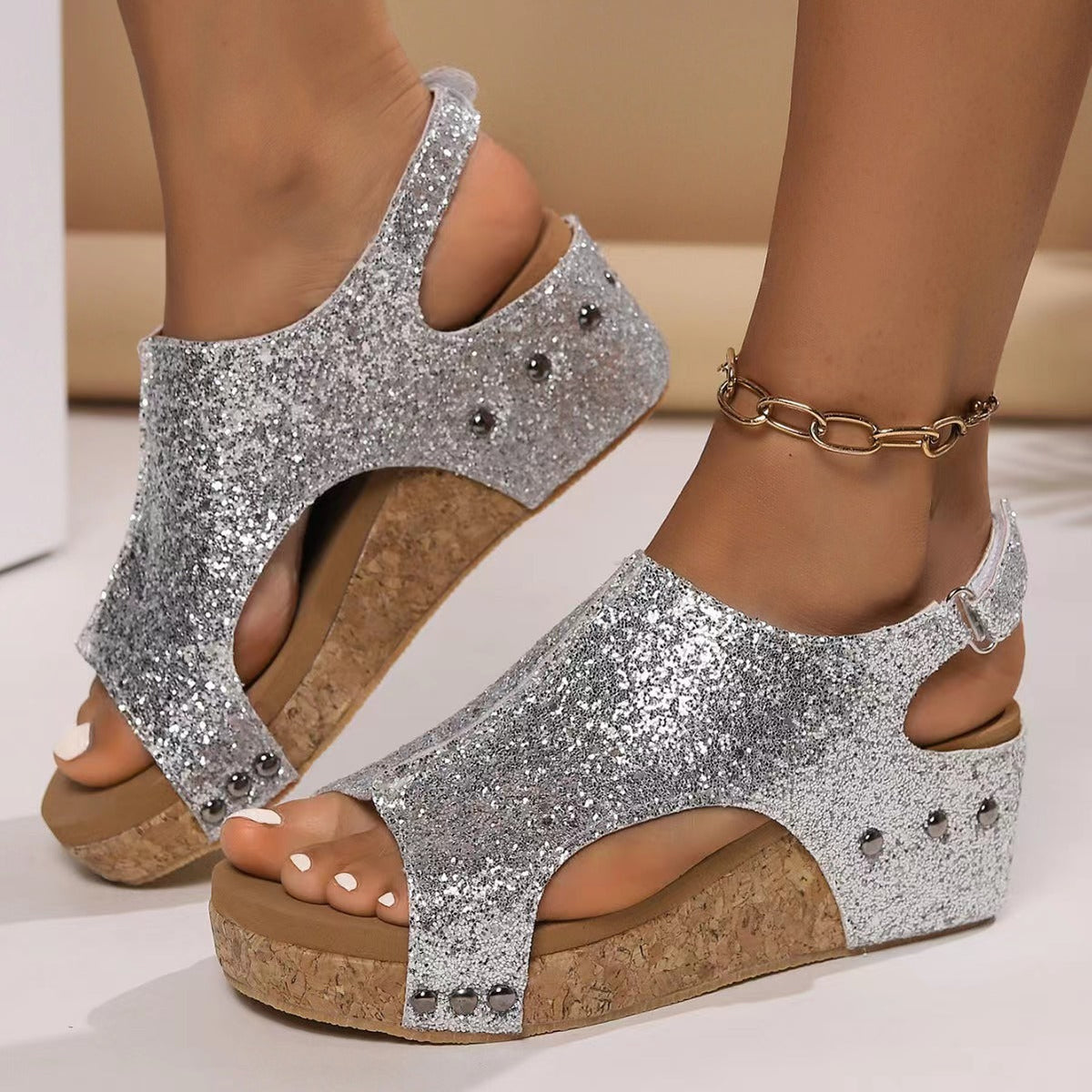 Belvenza | Sandali Eleganti con Tacco Nero