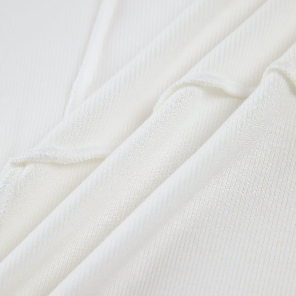 Belvenza | Maglietta a Righe in Cotone Bianco e Blu