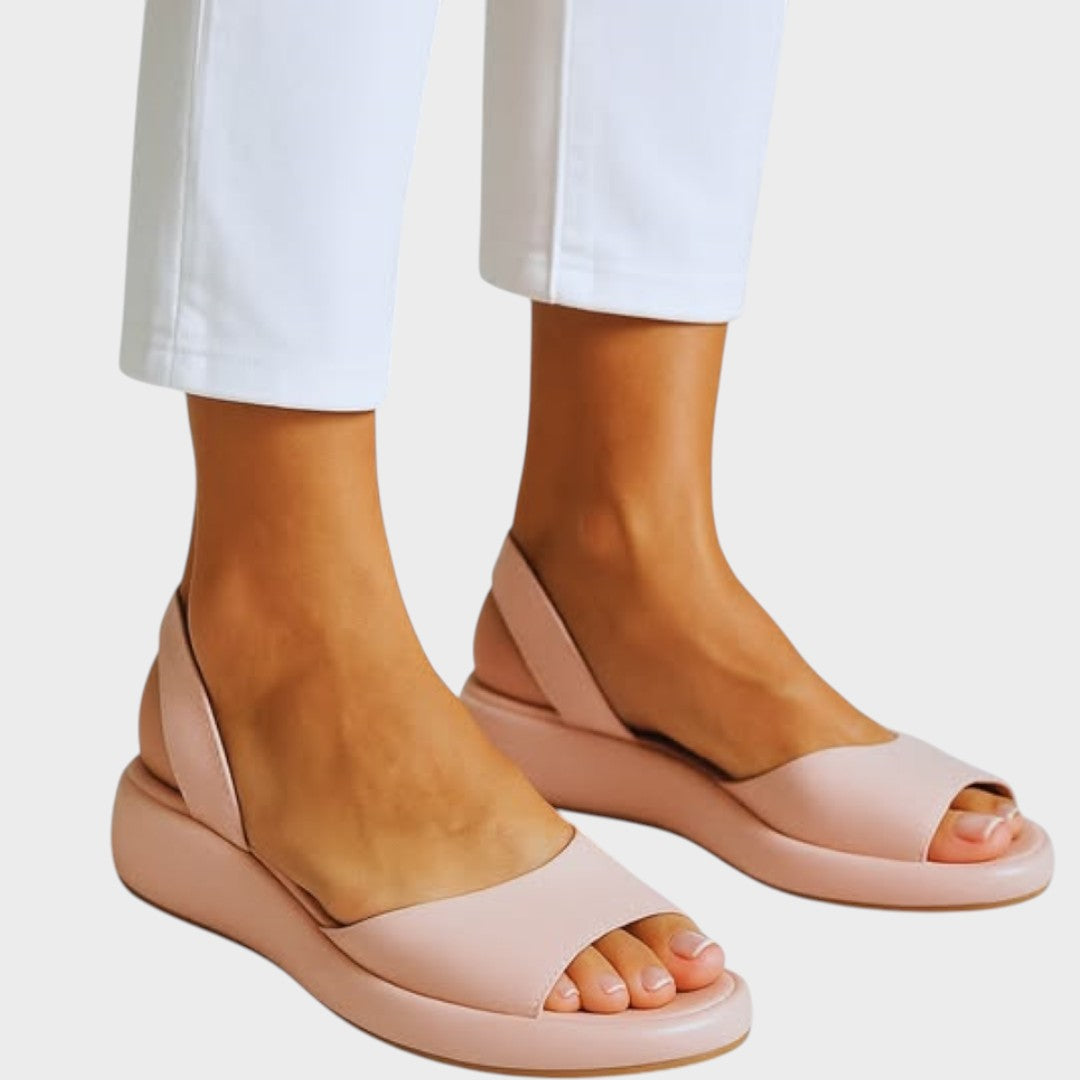 Belvenza | Sandali Eleganti Bianca Caryzzaa