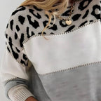 Belvenza | Maglione Elegante in Lana Grigia