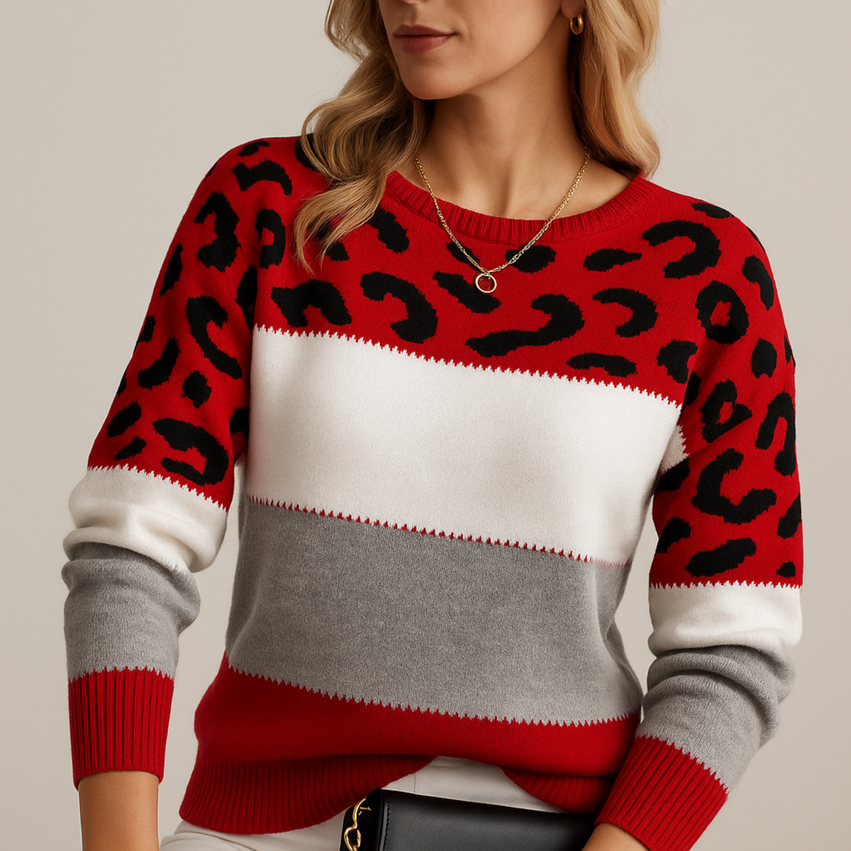 Belvenza | Pullover Elegante in Maglia Morbida