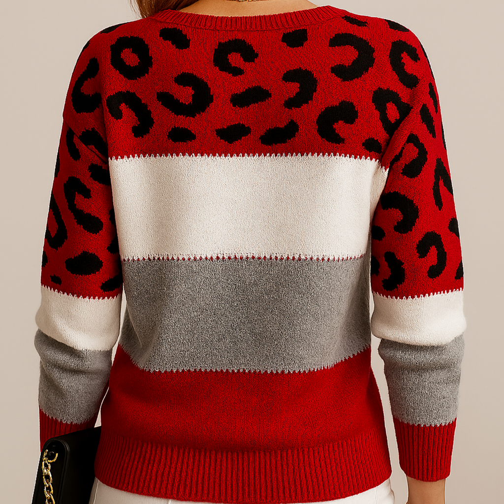 Belvenza | Pullover Elegante in Maglia Morbida