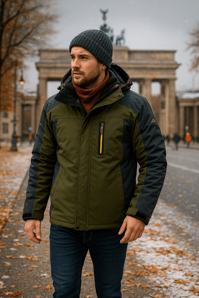 Belvenza | Giacca Impermeabile Elegante
