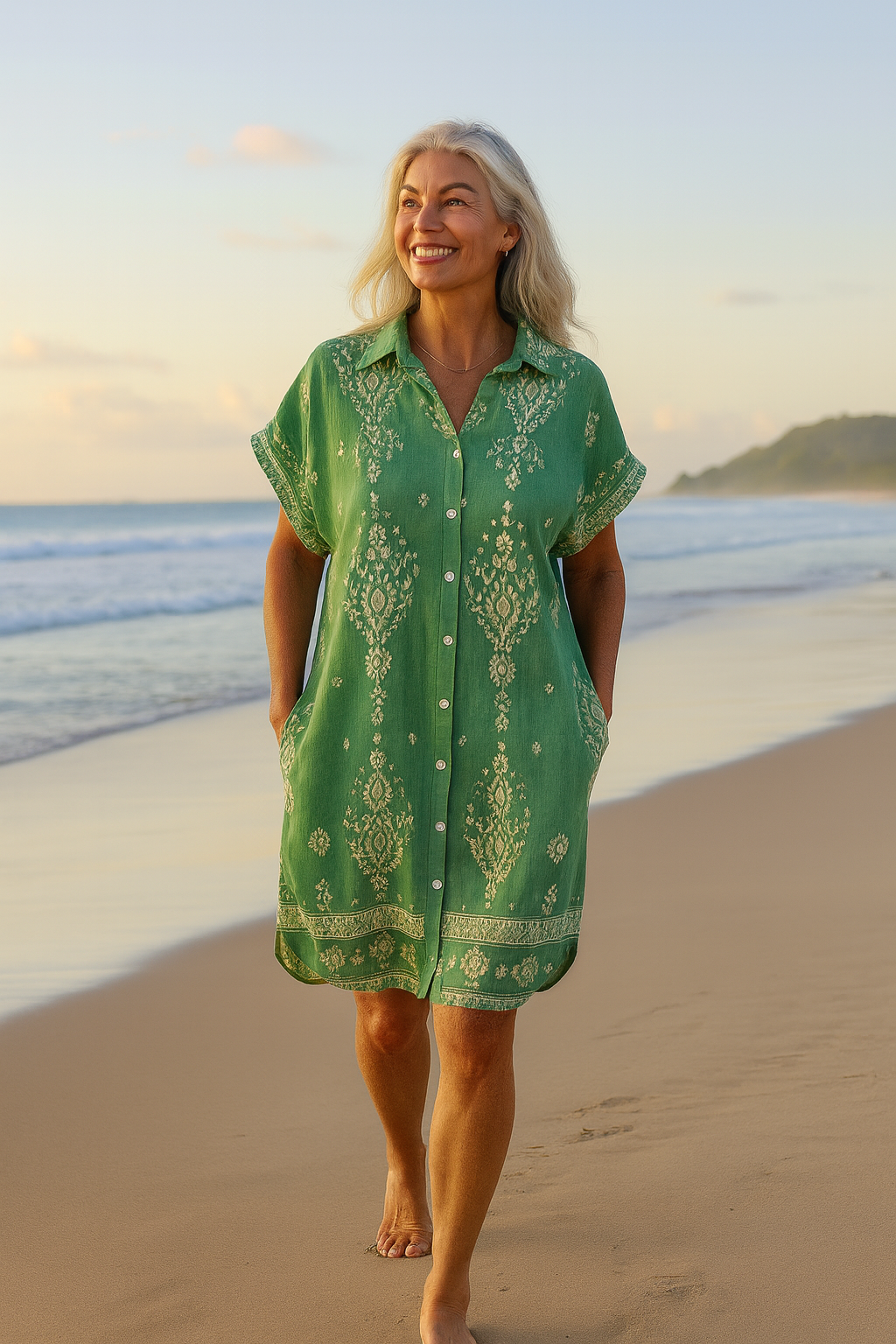 Belvenza | Vestito Boho in Tessuto Leggero