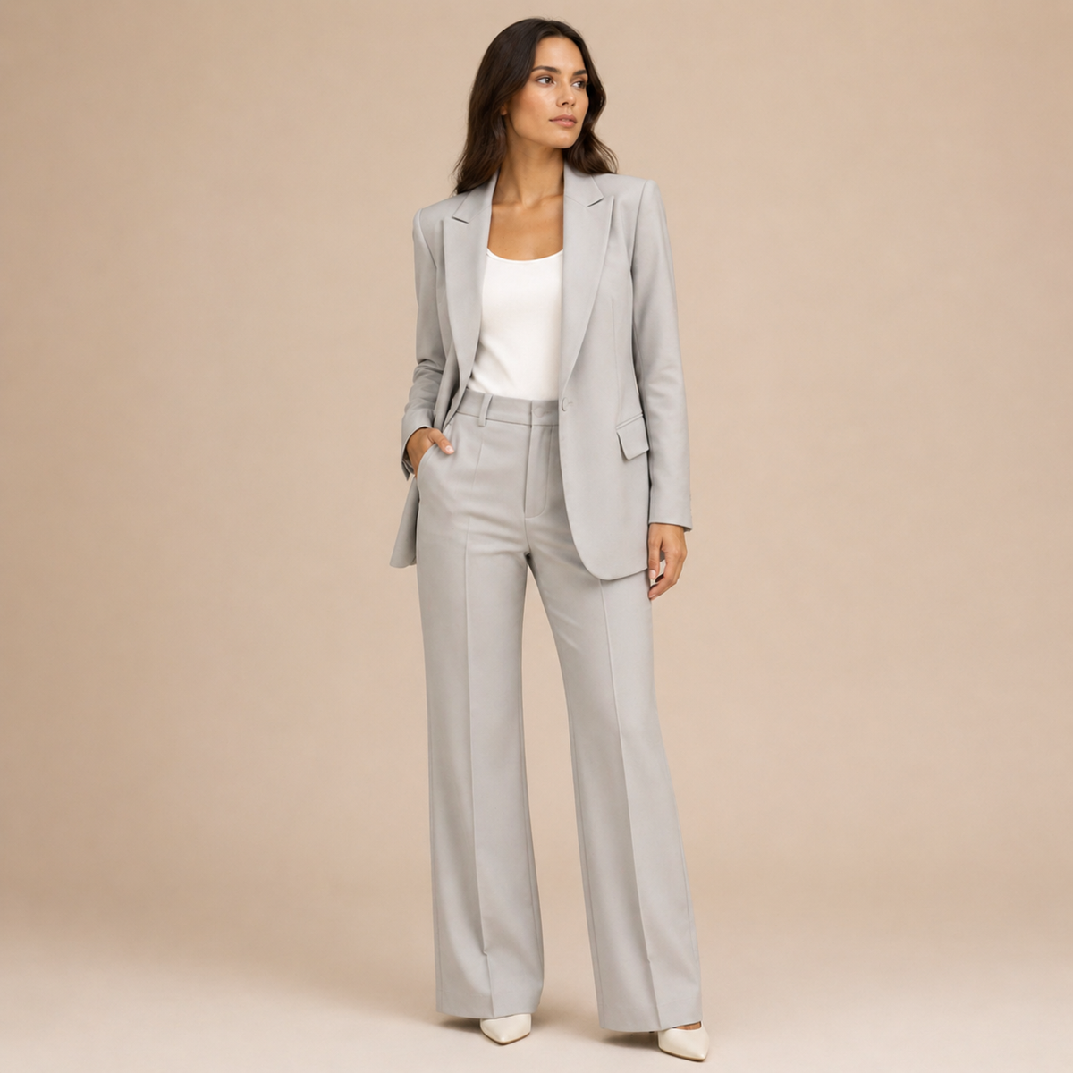 Belvenza | Completo Elegante con Pantaloni a Campana