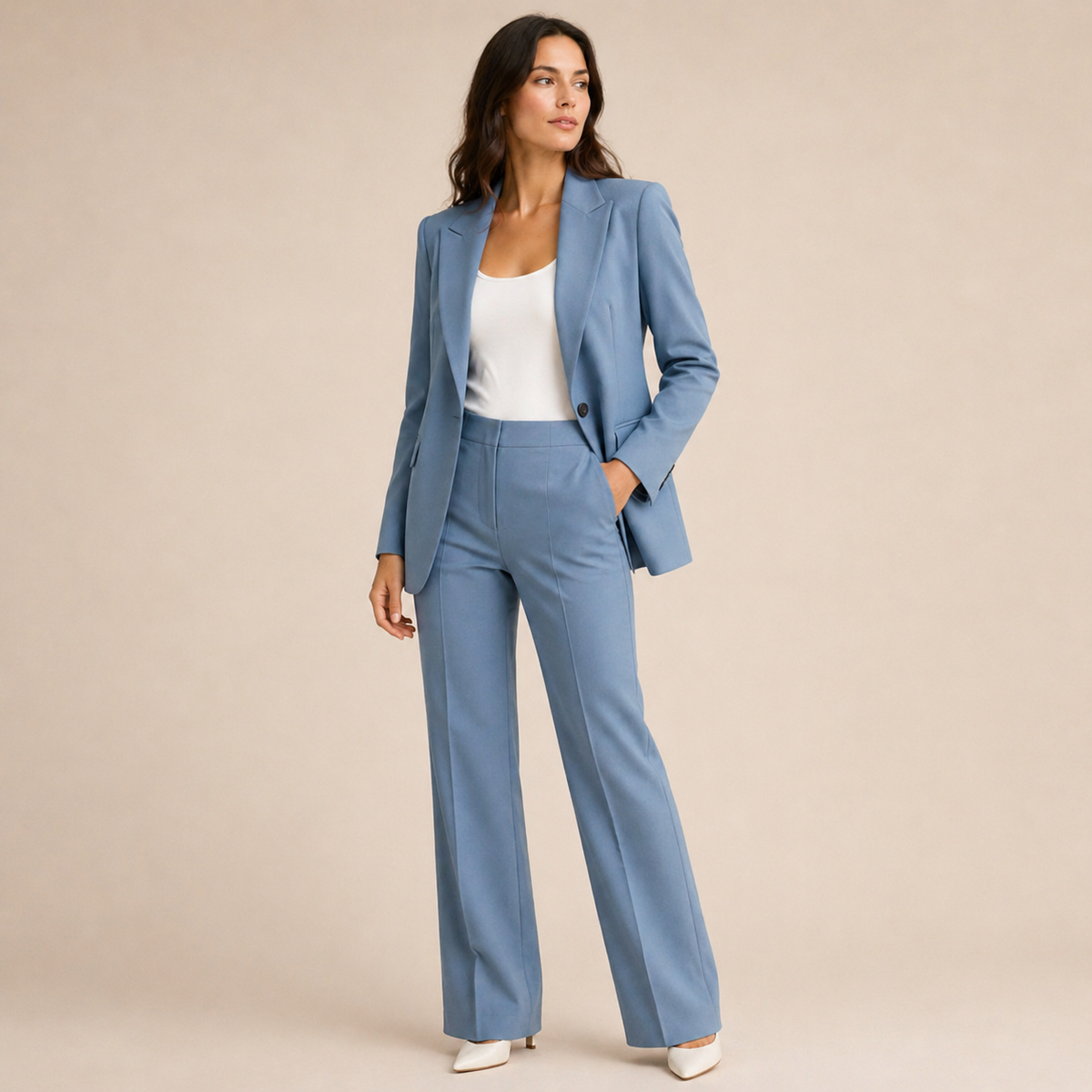 Belvenza | Completo Elegante con Pantaloni a Campana