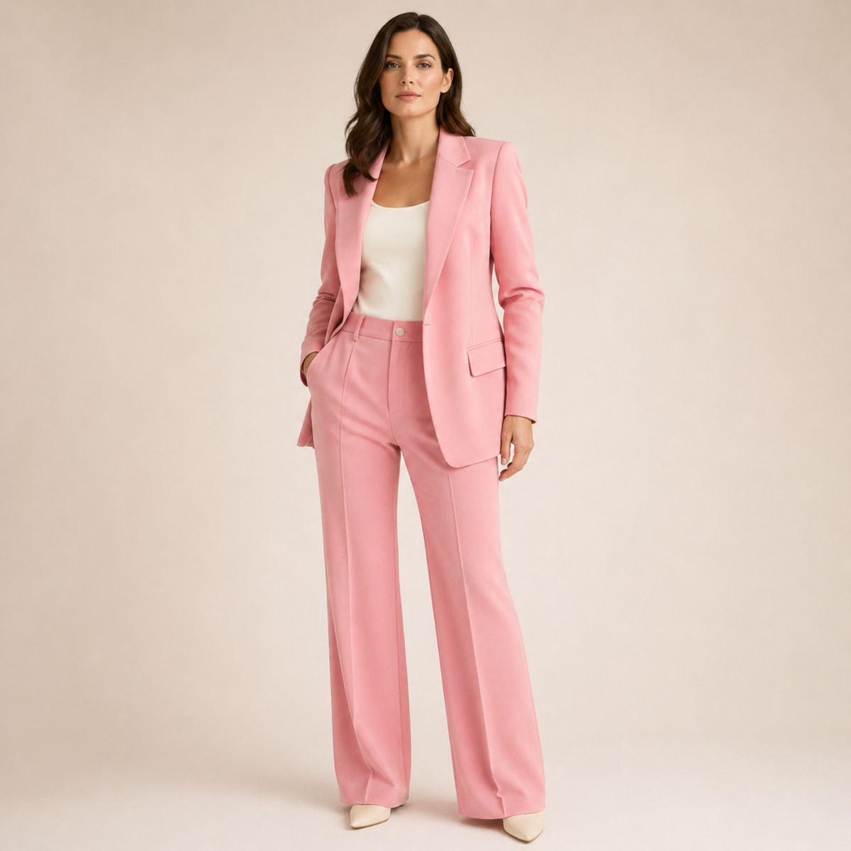 Belvenza | Completo Elegante con Pantaloni a Campana