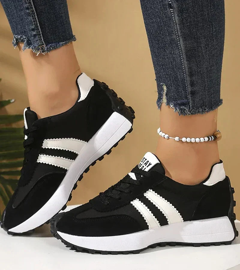 Belvenza | Sneakers Ergonomiche in Tessuto Traspirante
