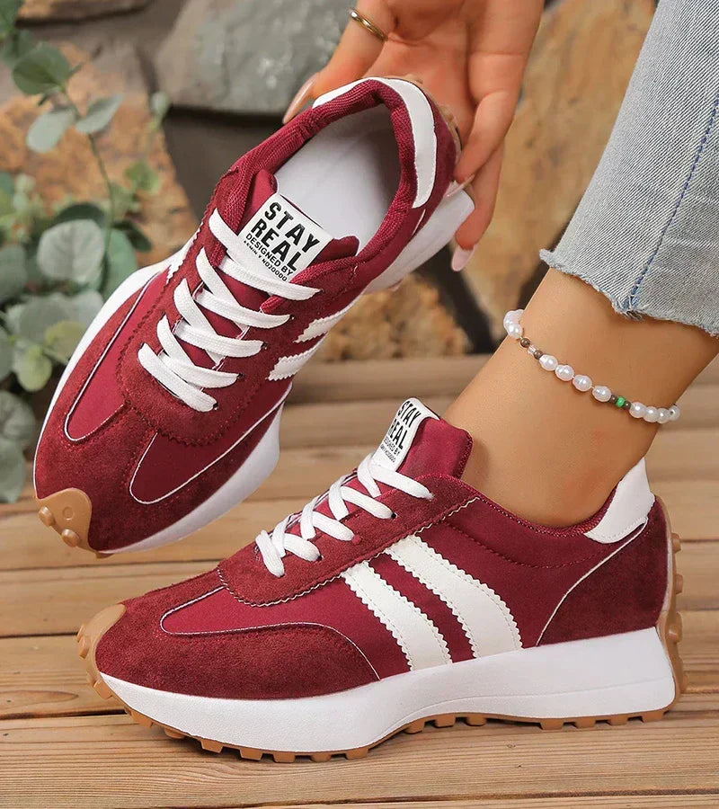 Belvenza | Sneakers Ergonomiche in Tessuto Traspirante