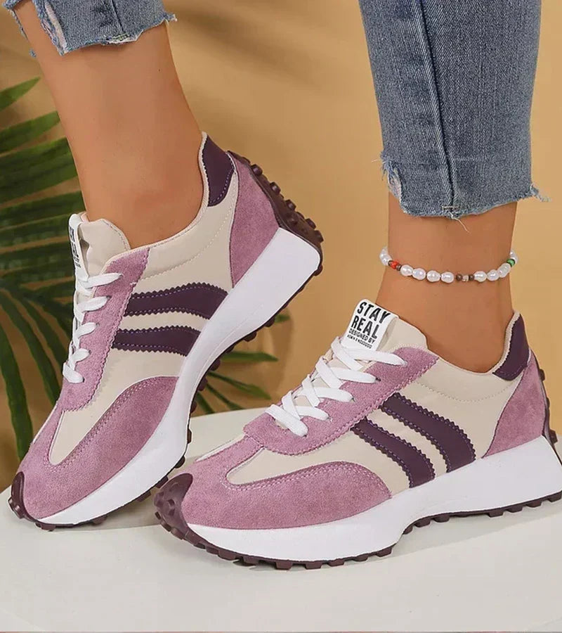 Belvenza | Sneakers Ergonomiche in Tessuto Traspirante