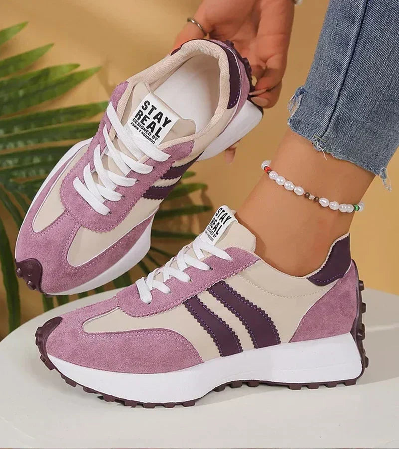 Belvenza | Sneakers Ergonomiche in Tessuto Traspirante