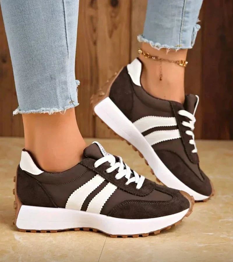 Belvenza | Sneakers Ergonomiche in Tessuto Traspirante