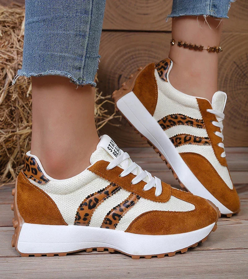 Belvenza | Sneakers Ergonomiche in Tessuto Traspirante