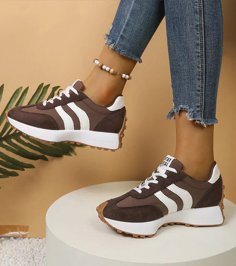 Belvenza | Sneakers Ergonomiche in Tessuto Traspirante