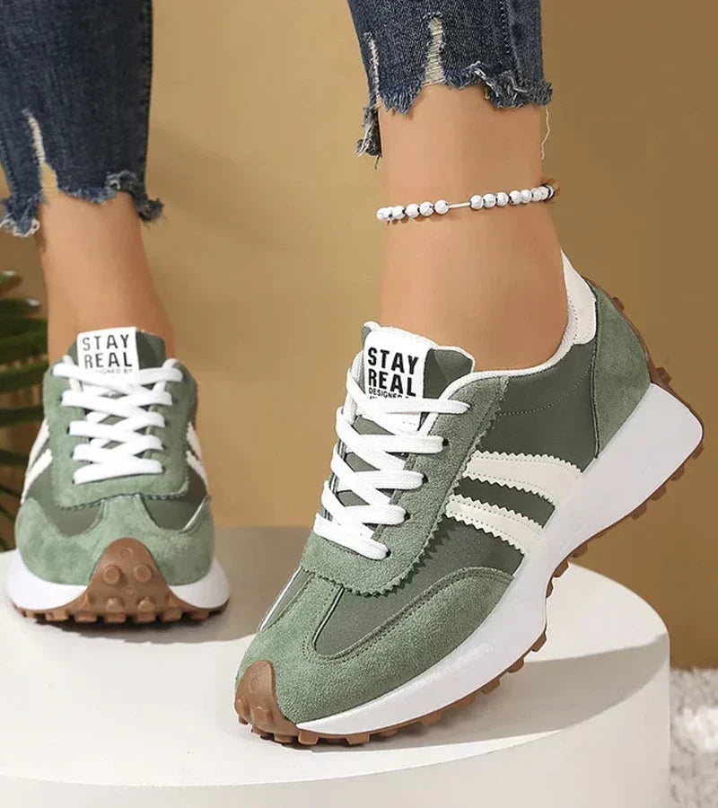 Belvenza | Sneakers Ergonomiche in Tessuto Traspirante