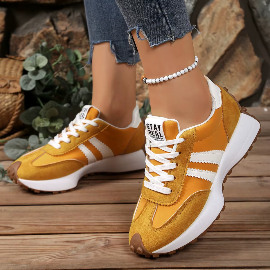 Belvenza | Sneakers Ergonomiche in Tessuto Traspirante