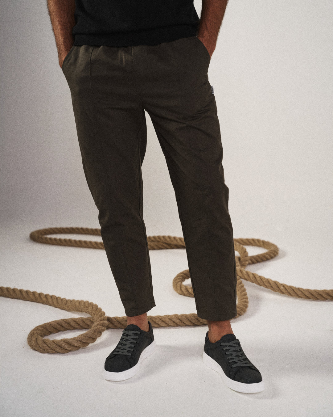 Belvenza | Pantaloni Jogging da Uomo con Gamba a Zampa