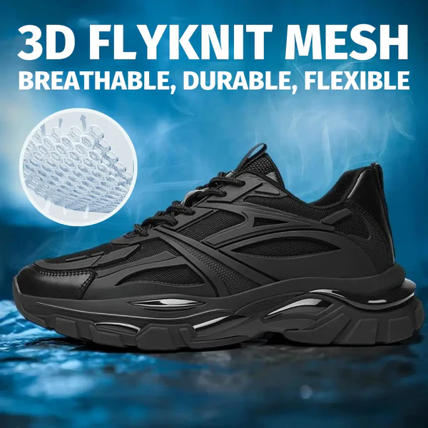 Belvenza | Sneakers Flyknit Eleganti per Aumentare Altezza