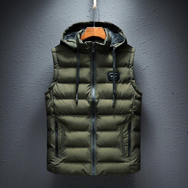 Belvenza | Gilet Termico Nero per Uomo