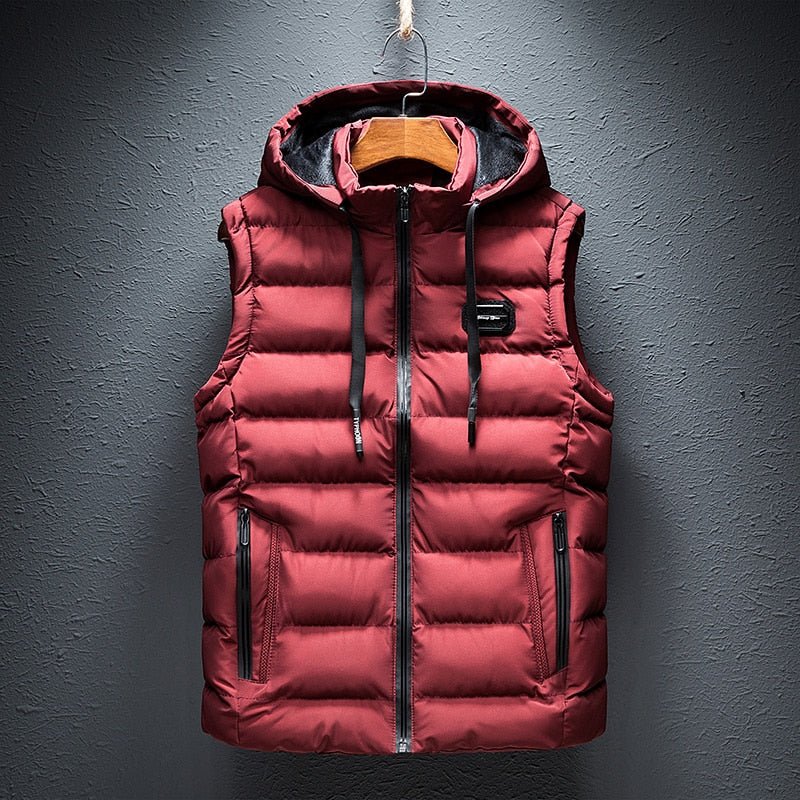 Belvenza | Gilet Termico Nero per Uomo