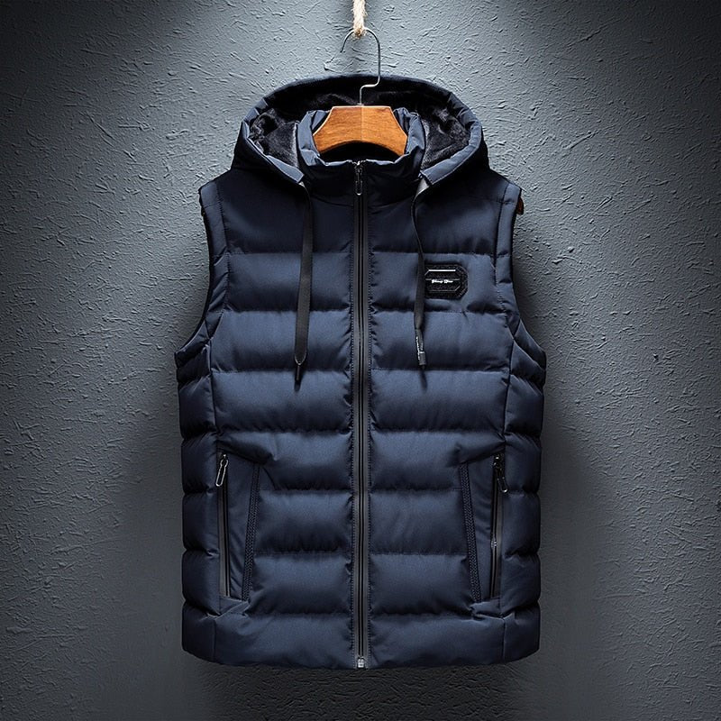 Belvenza | Gilet Termico Nero per Uomo