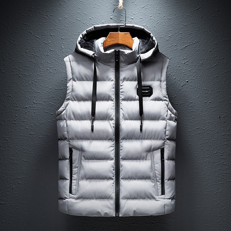 Belvenza | Gilet Termico Nero per Uomo