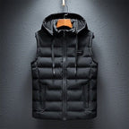 Belvenza | Gilet Termico Nero per Uomo
