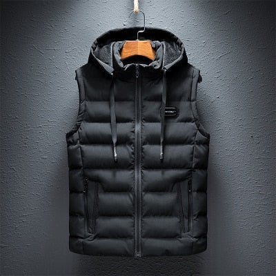 Belvenza | Gilet Termico Nero per Uomo