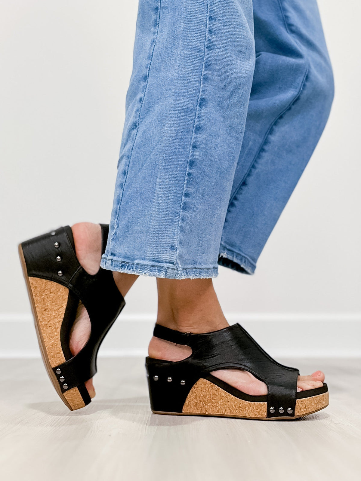 Belvenza | Sandali Eleganti con Tacco Nero