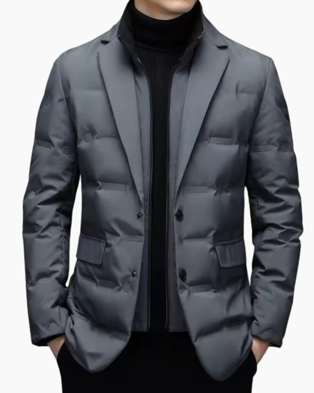 Belvenza | Giacca Elegante in Tessuto Premium