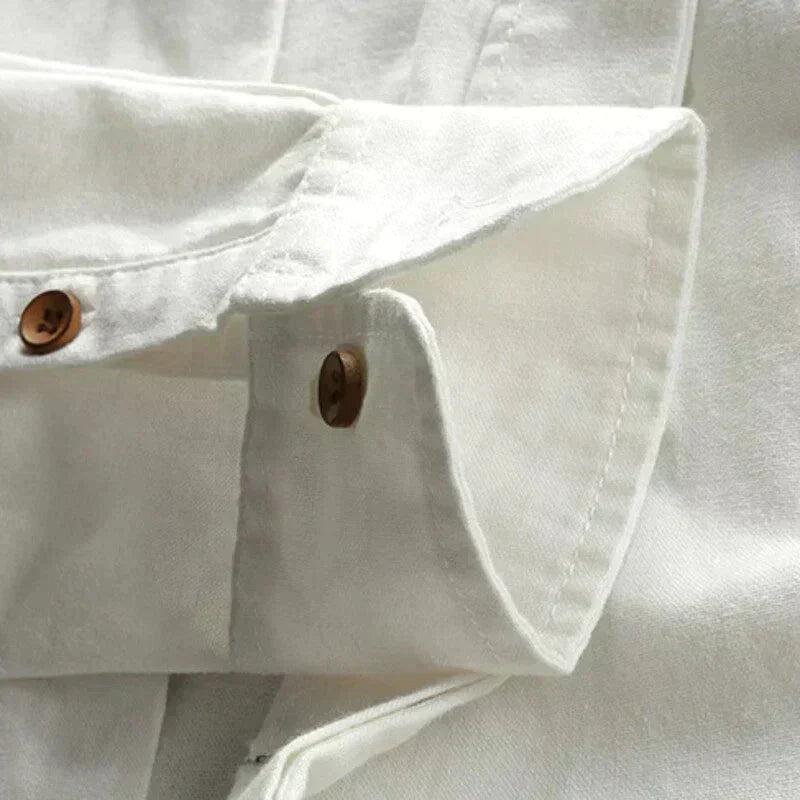 Belvenza | Camicia Giapponese in Cotone per Uomini