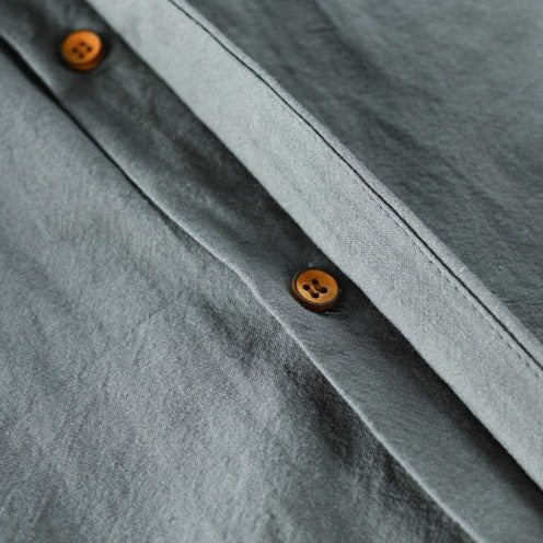 Belvenza | Camicia Giapponese in Cotone per Uomini
