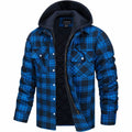 Belvenza | Giacca Elegante in Tessuto Blu