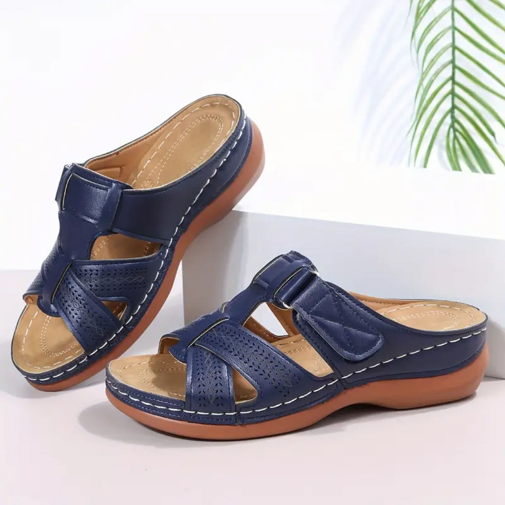 Belvenza | Sandali Ergonomici Confortevoli Vivian