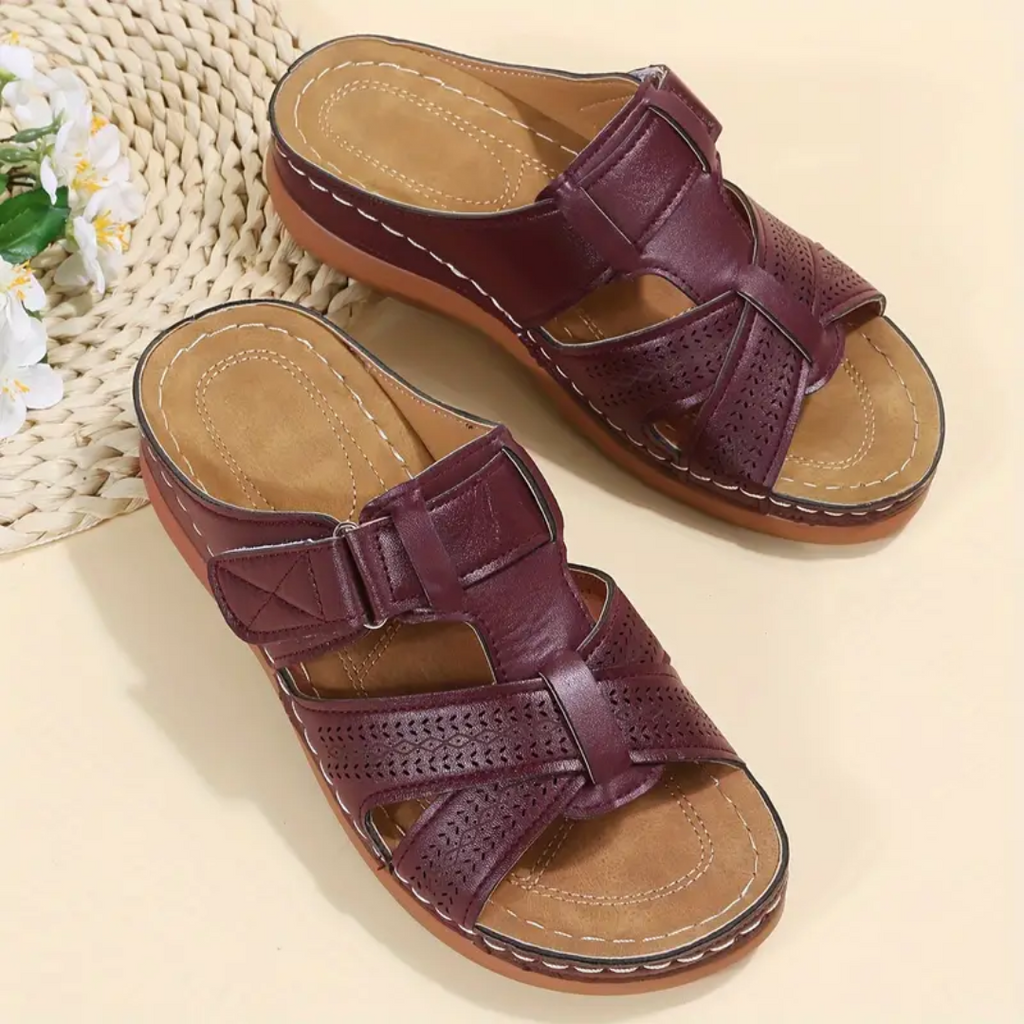 Belvenza | Sandali Ergonomici Confortevoli Vivian