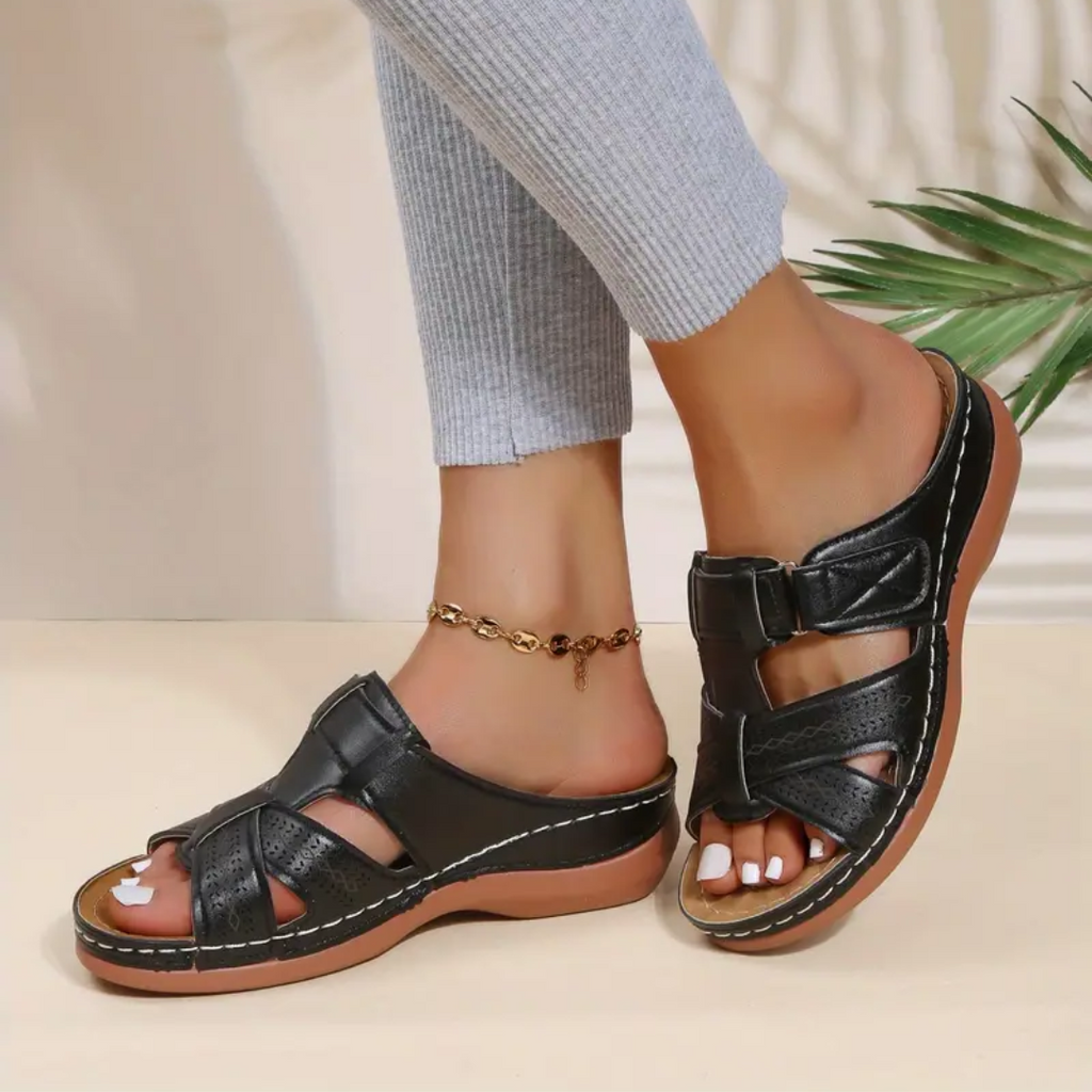 Belvenza | Sandali Ergonomici Confortevoli Vivian