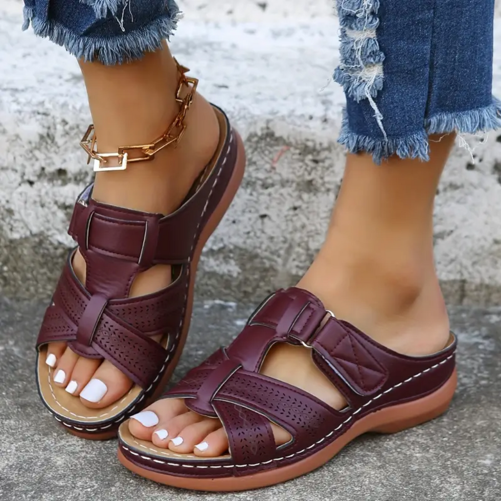 Belvenza | Sandali Ergonomici Confortevoli Vivian
