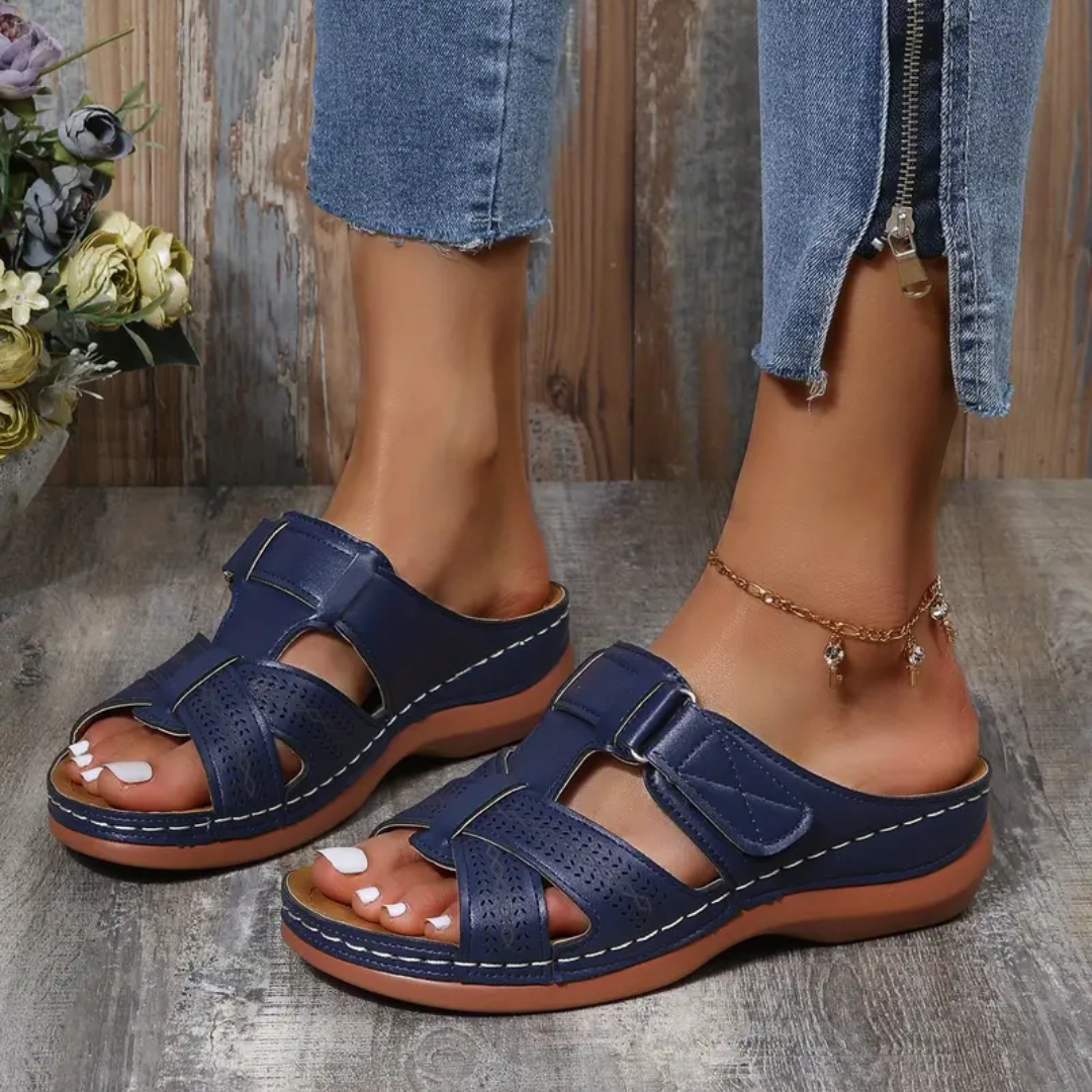Belvenza | Sandali Ergonomici Confortevoli Vivian