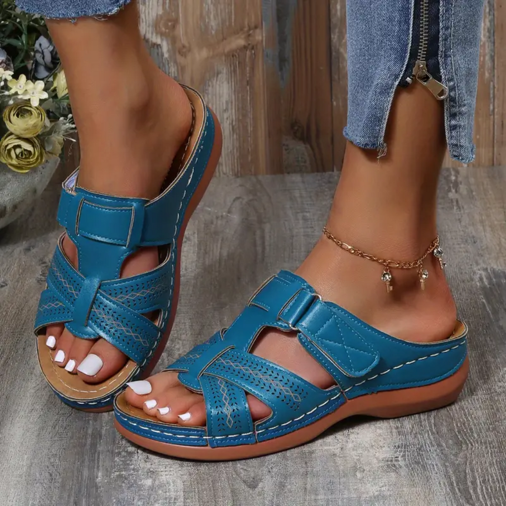 Belvenza | Sandali Ergonomici Confortevoli Vivian