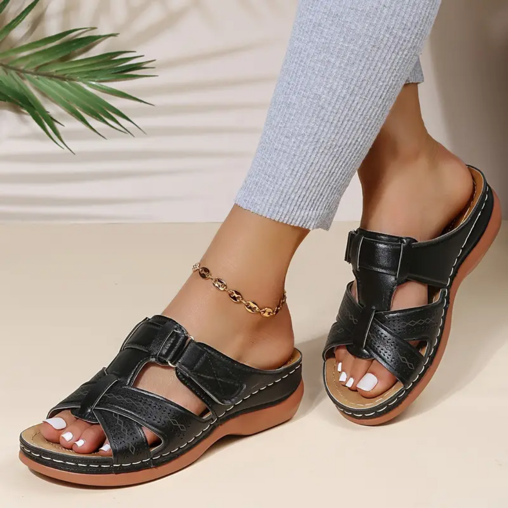 Belvenza | Sandali Ergonomici Confortevoli Vivian