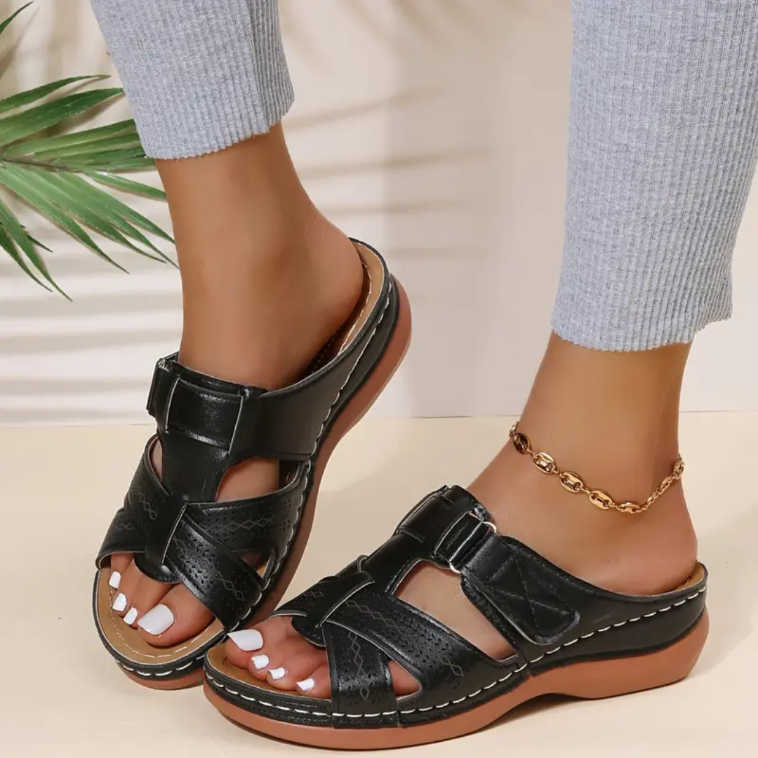 Belvenza | Sandali Ergonomici Confortevoli Vivian