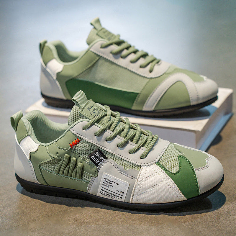 Belvenza | Sneakers Confortevoli con Lacci in Tessuto Grigio