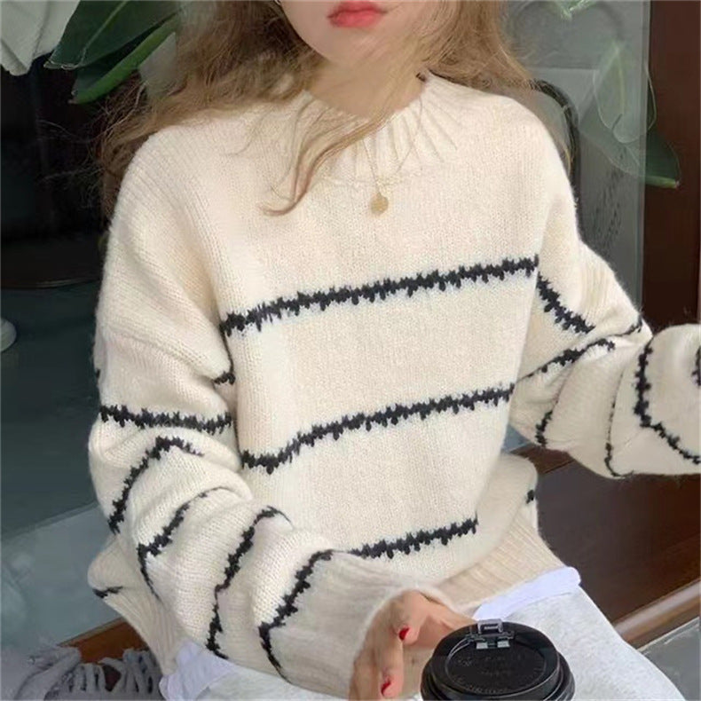 Belvenza | Maglione Elegante in Cashmere Grigio