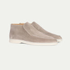 Belvenza | Pantofole Eleganti in Velluto Blu