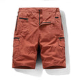 Belvenza | Pantaloni Cargo Eleganti in Cotone Verde