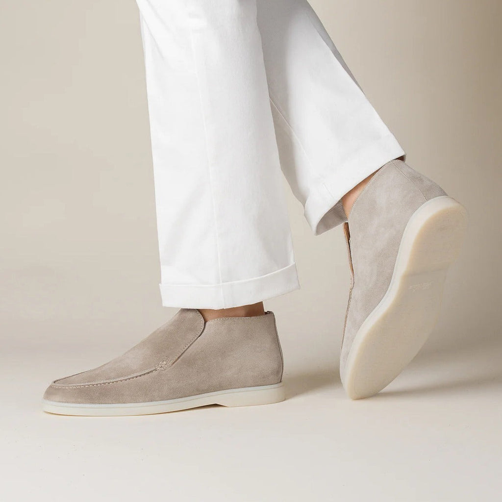 Belvenza | Pantofole Eleganti in Velluto Blu